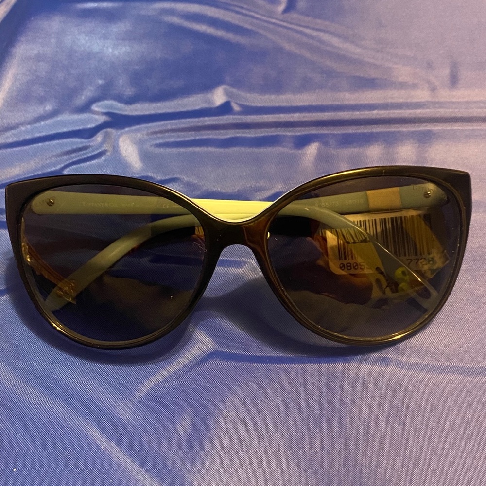 Tiffany Stylish Black Sunglasses